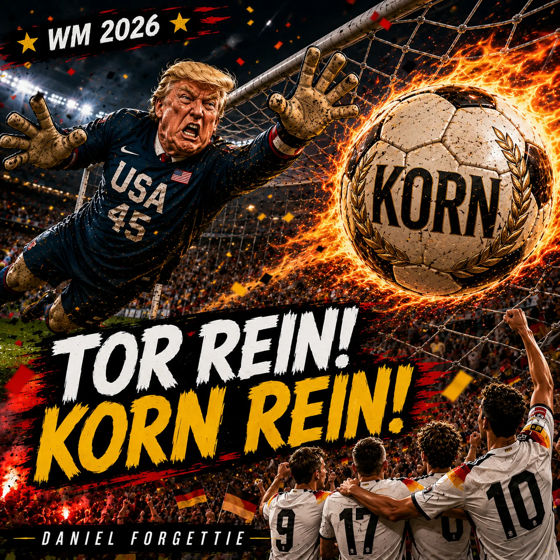 Cover TOR REIN! KORN REIN! WM 2026
