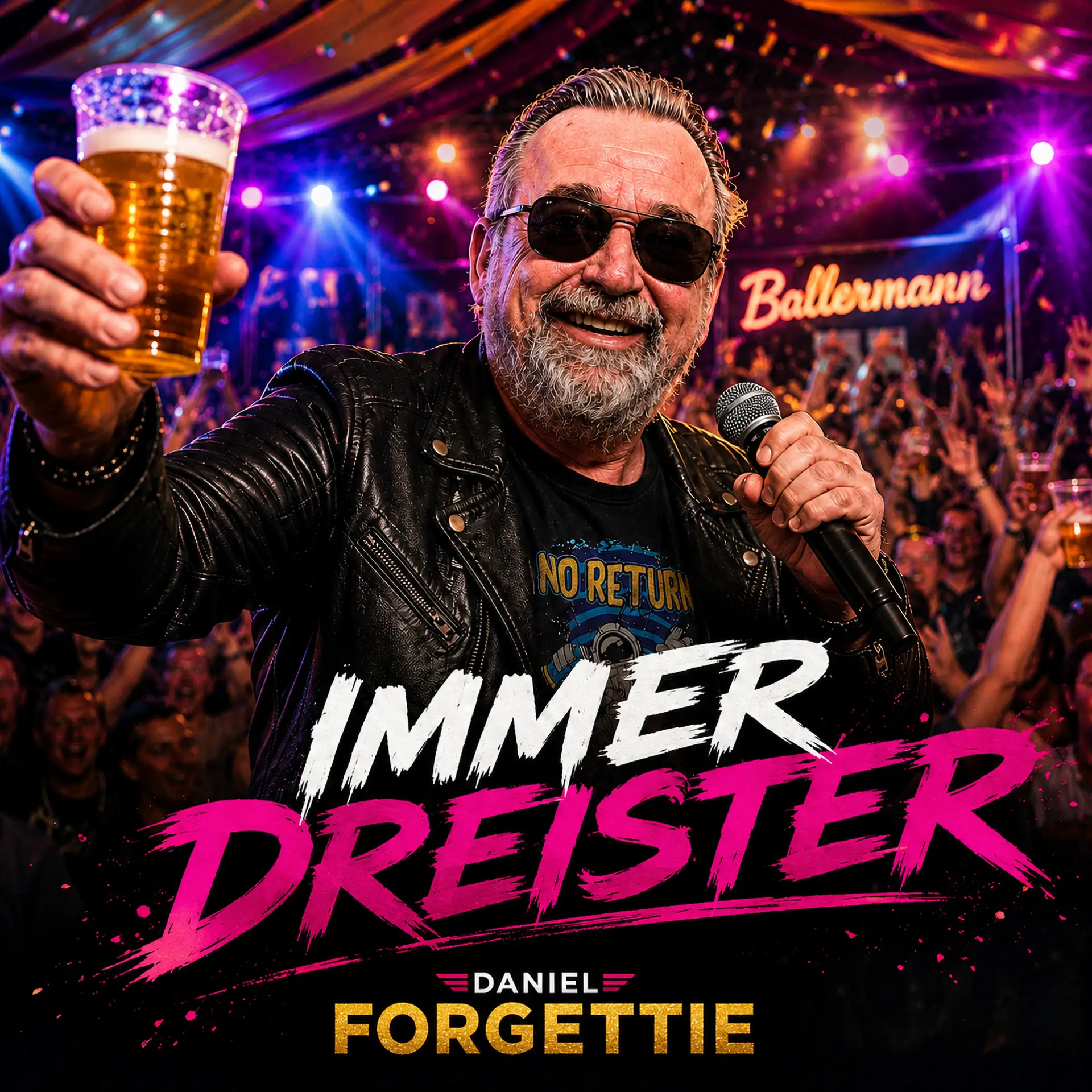 Cover Immer Dreister